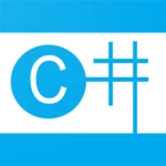 c# academy android application logo